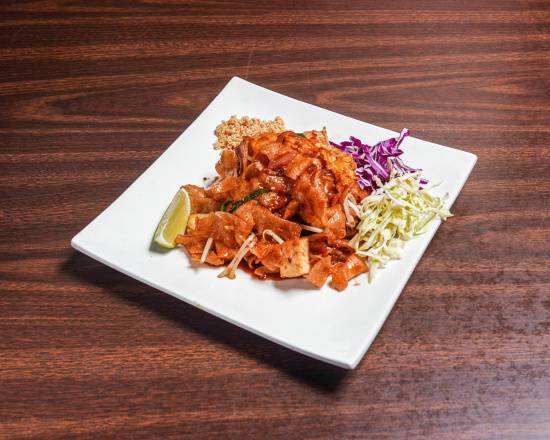 Order Crispy Pad Thai food online from Royal Thai Restaurant store, Chicago on bringmethat.com
