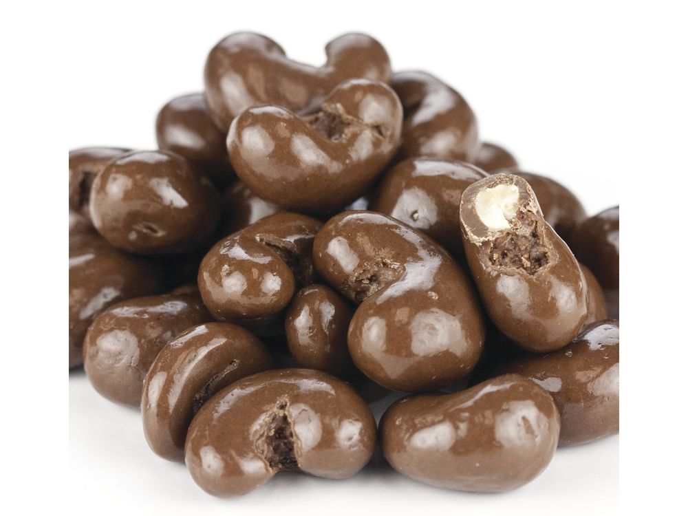 Order Chocolate Covered Cashews food online from Speach Family Candy Shoppe store, Syracuse on bringmethat.com