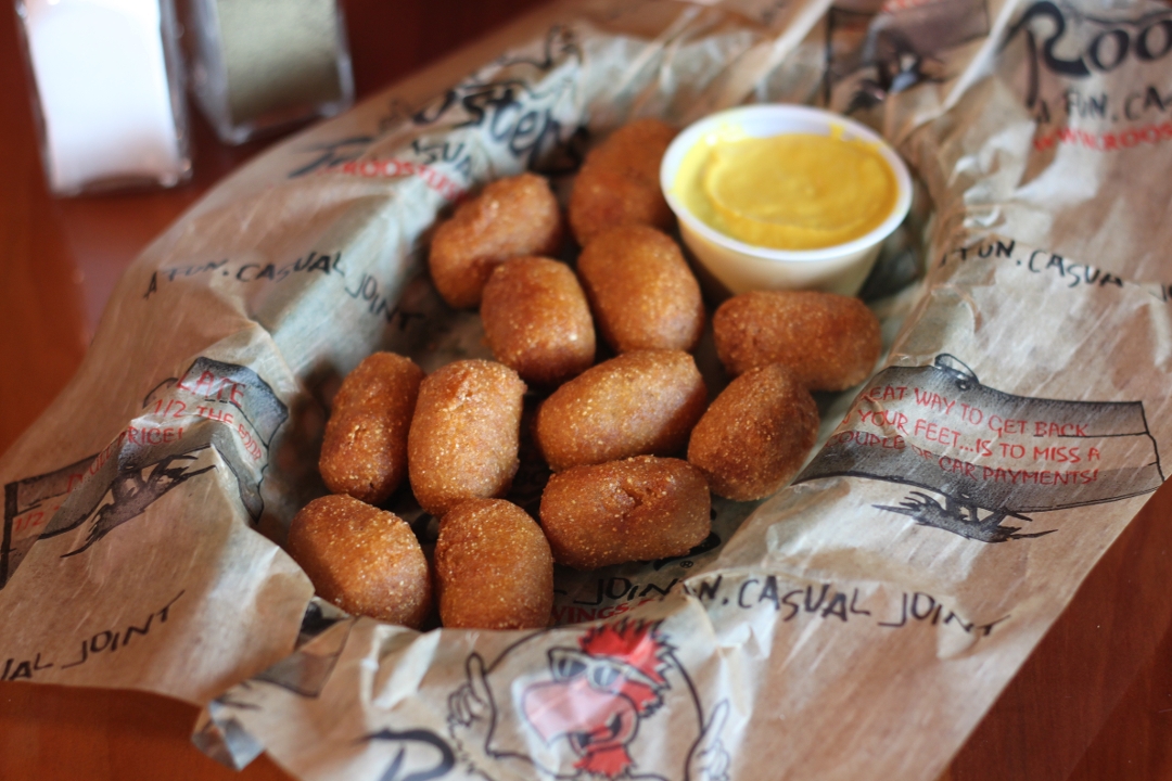 Order Mini Corn Dogs food online from Roosters store, Huntington on bringmethat.com