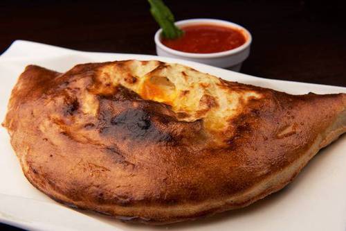 Order Three Cheese Calzone food online from Mocha Bleu store, Teaneck on bringmethat.com