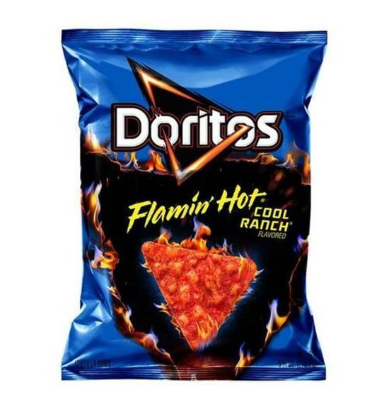Order Doritos Flamin' Hot Cool Ranch Small Bag food online from IV Deli Mart store, Goleta on bringmethat.com
