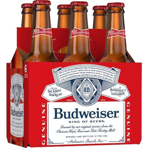 Order Budweiser 6 Pack 12oz Bottle food online from 7-Eleven store, East Amherst on bringmethat.com