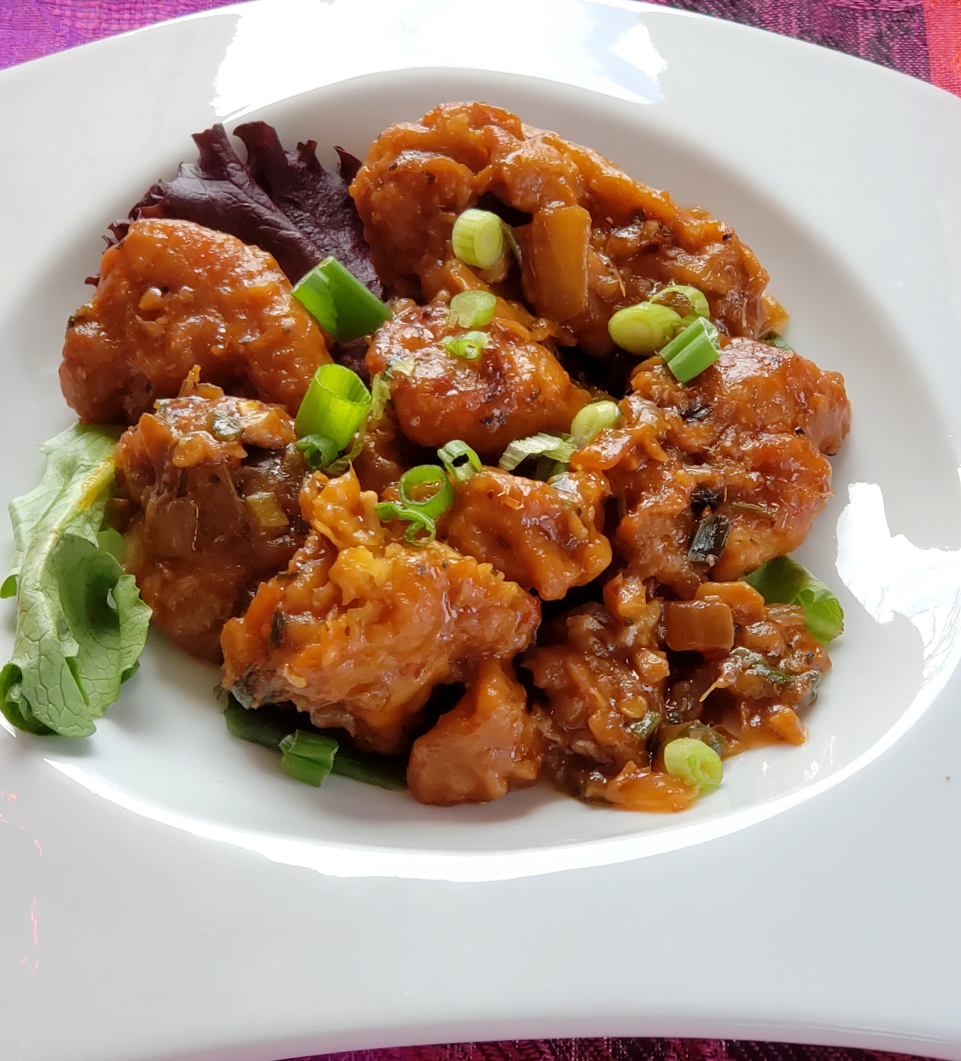 Order Chicken Manchurian food online from Tamarind Indian Cuisine store, Sterling on bringmethat.com