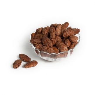 Order Cinnamon and Sugar Glazed Almonds food online from Del Popcorn Shop store, Mount Zion on bringmethat.com