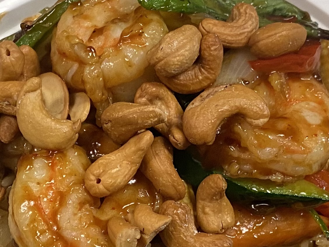Order Thai Cashew Shrimp泰氏腰果虾 food online from Kumo Asian Fusion store, Brick on bringmethat.com