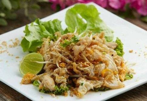 Order Pad Kai Kua food online from Sutha Thai Kitchen store, Tustin on bringmethat.com