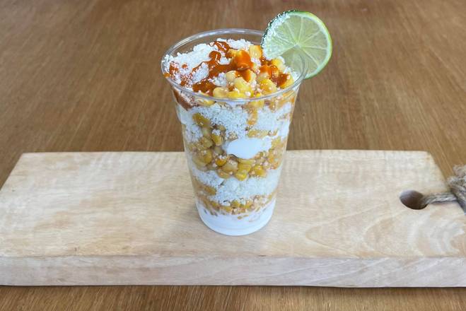 Order  Street Corn in a Cup  food online from Saquic Taco store, Dallas on bringmethat.com