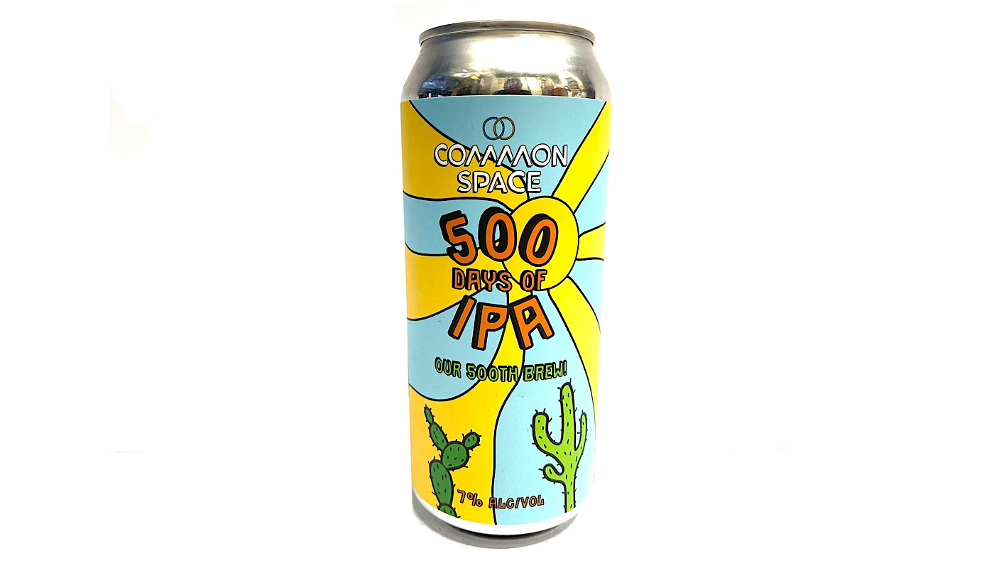 Order 500 DAYS OF IPA  16oz CAN food online from K-Town Beer & Wine Food Mart store, Los Angeles on bringmethat.com