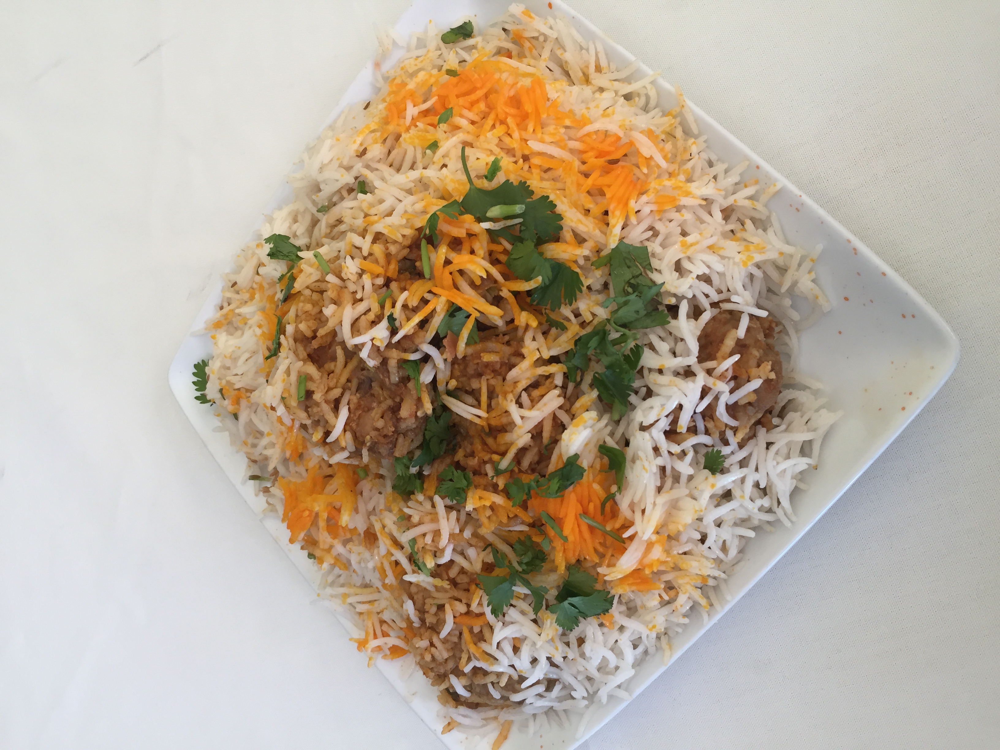 Order Chicken Biryani food online from Oberoi's Indian Food store, Chicago on bringmethat.com