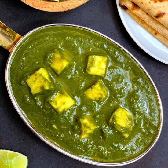 Order Palak Panner food online from Sansar Indian Restaurant store, Tracy on bringmethat.com