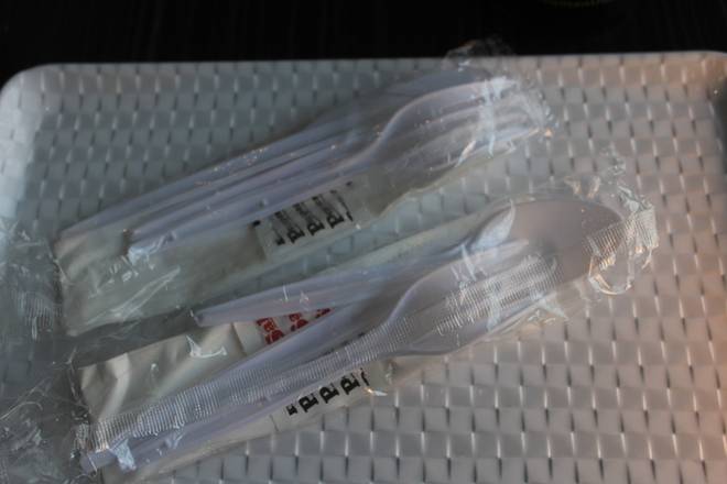 Order Take Out Silverware food online from Rock N Roll Sushi store, McDonough on bringmethat.com