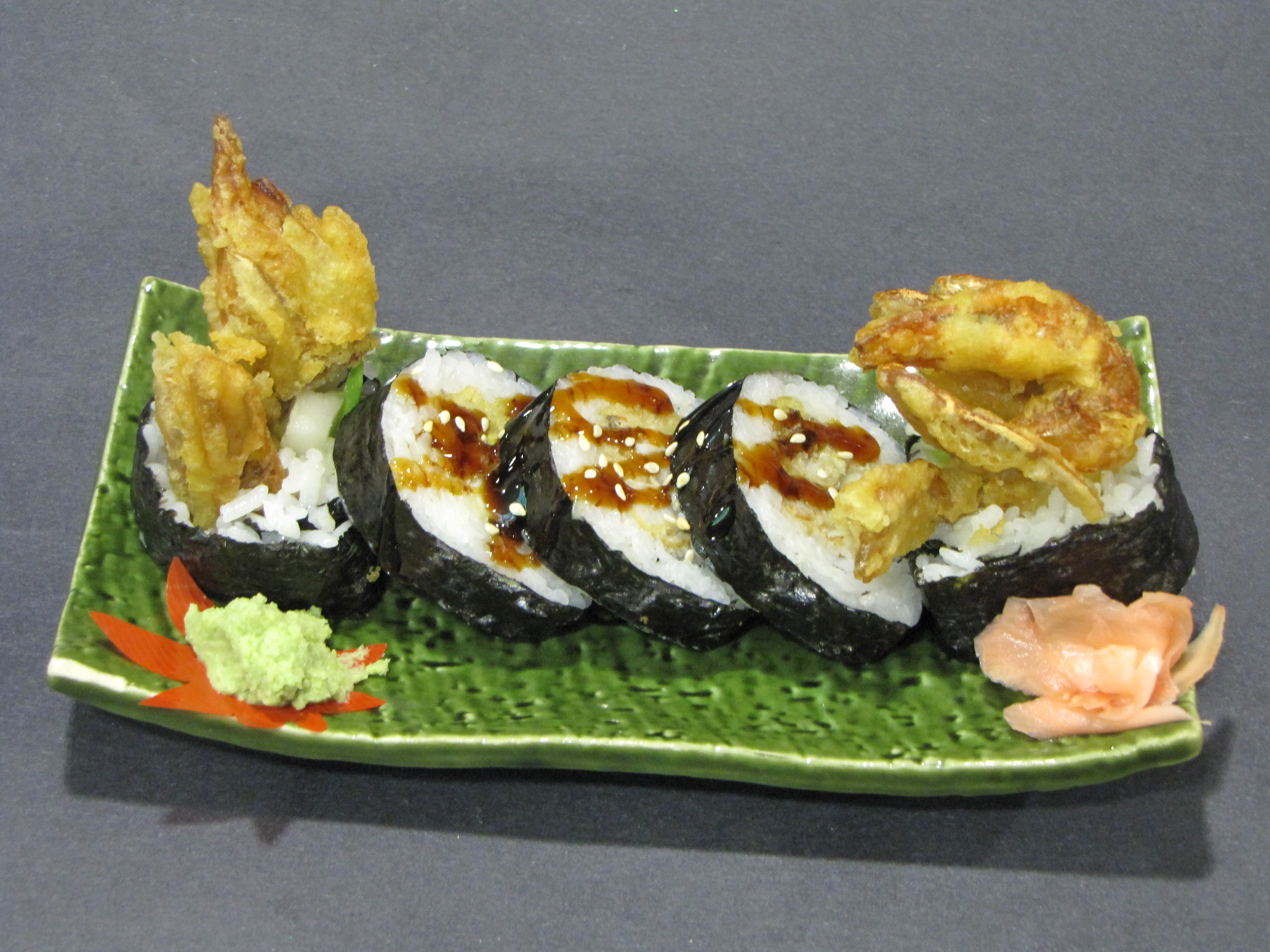 Order R6. Spider Roll food online from Mandarin Chinese Cuisine store, Covina on bringmethat.com