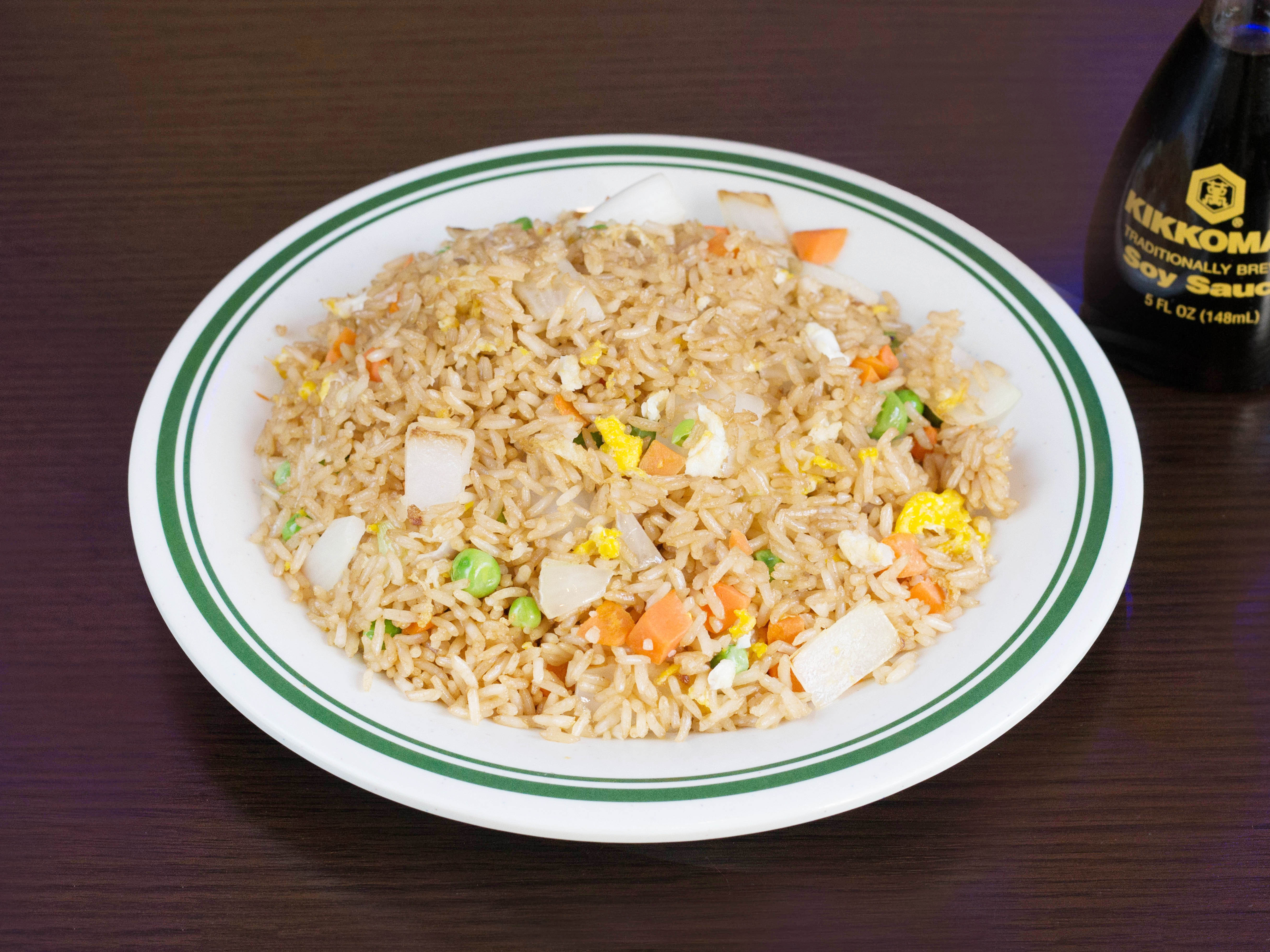 Order 15. Vegetable Fried Rice  food online from East Buffet store, Austin on bringmethat.com