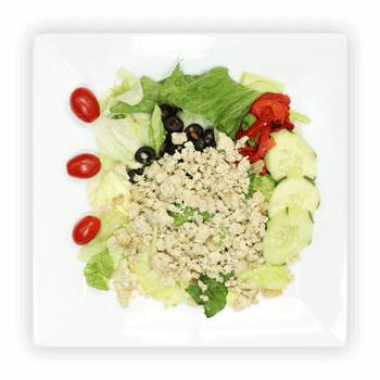 Order Chicken Cheesesteak Salad food online from Nonna Rosa store, West Norriton on bringmethat.com
