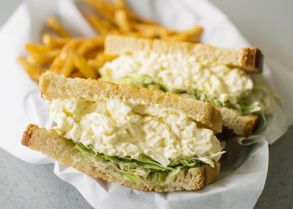 Order Egg Salad food online from Leatherbys Family Creamery store, Elk Grove on bringmethat.com