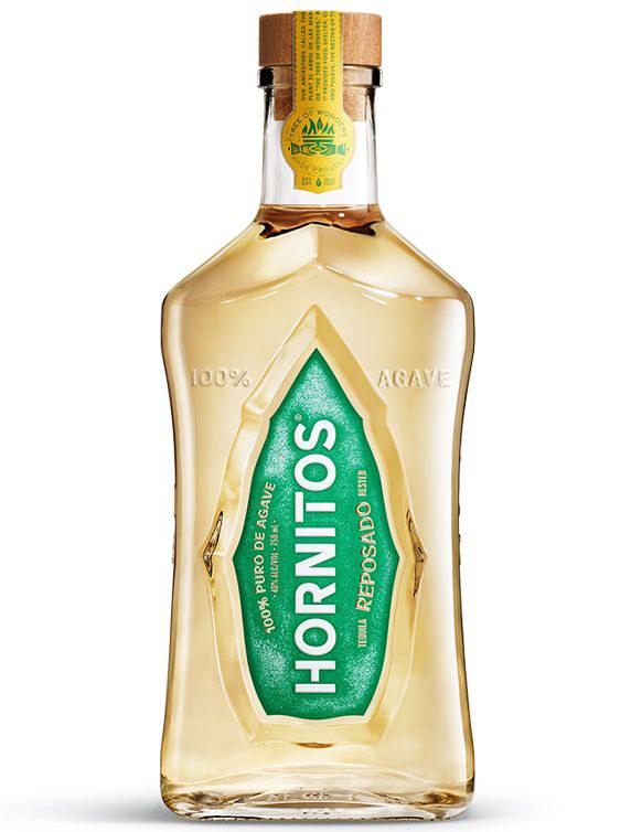 Order Hornitos Reposado Tequila 750 ml. food online from Village Wine & Spirits store, Ventura on bringmethat.com