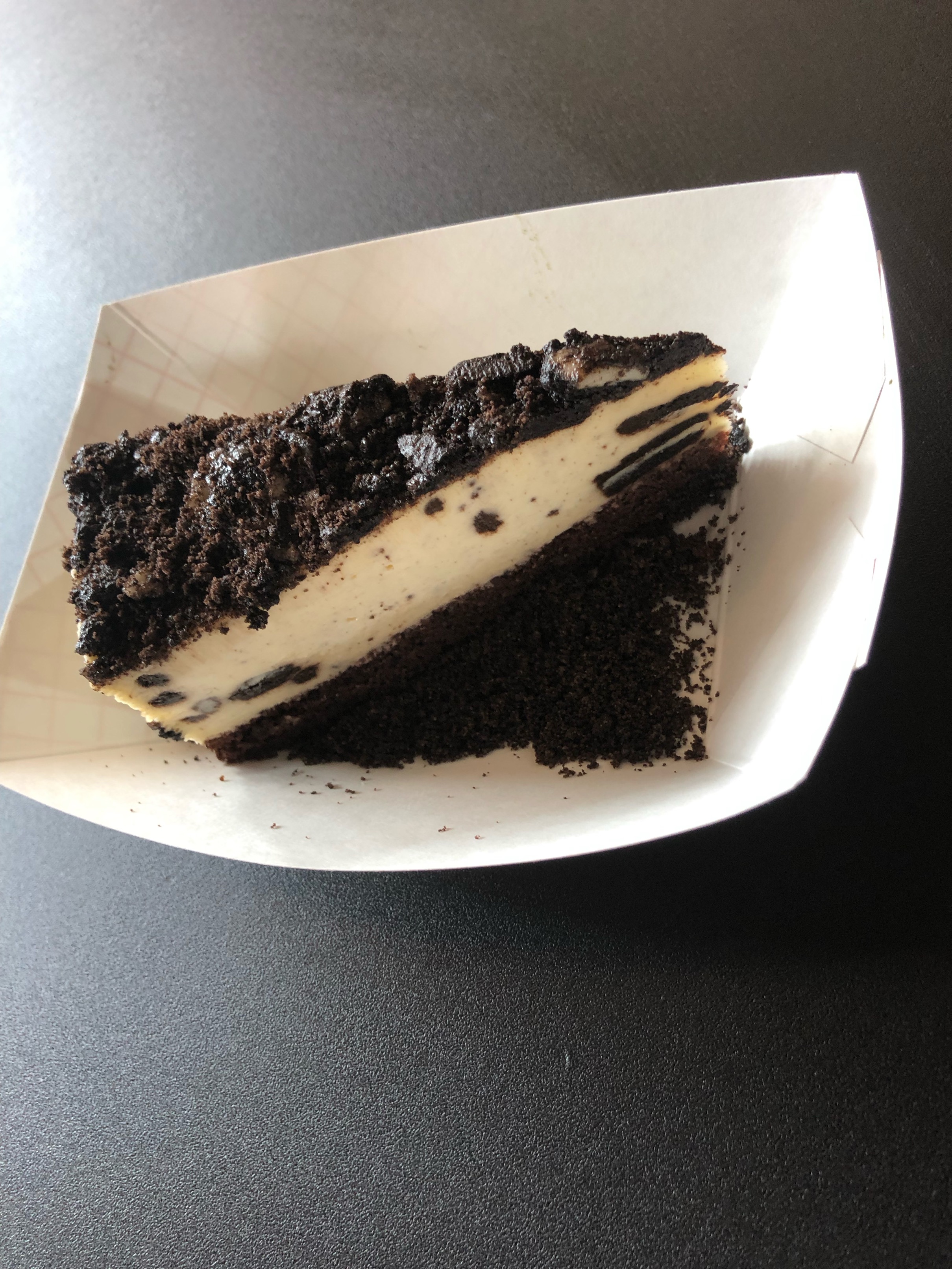 Order oreo mousse cake（1ps） food online from Paris Super Crepes store, Champaign on bringmethat.com