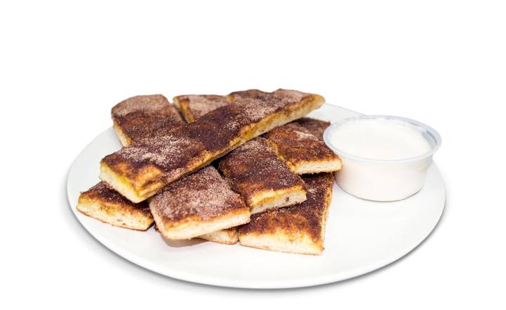 Order Cinnamon Bread with Vanilla Icing food online from Geno's Pizza & Cheesesteaks store, Gilbert on bringmethat.com