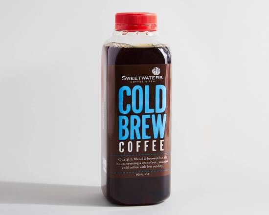 Order Cold Brew Bottle food online from Sweetwaters Coffee & Tea store, Canton on bringmethat.com