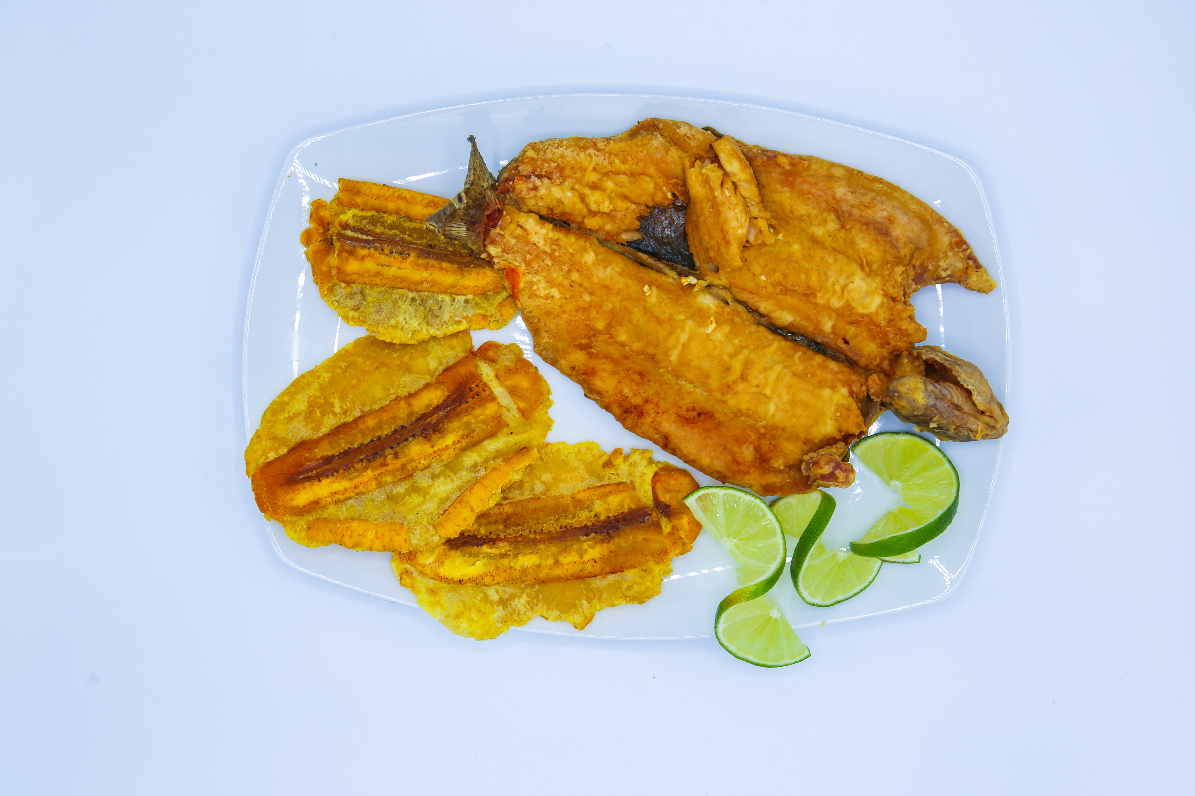 Order Trucha Frita food online from La Nueva Colombia Restaurant store, East Elmhurst on bringmethat.com