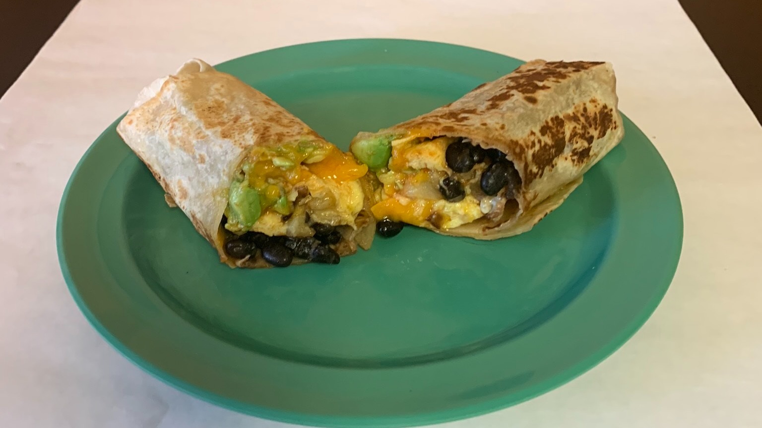 Order Breakfast Burrito food online from Toucan Tortas store, Houston on bringmethat.com