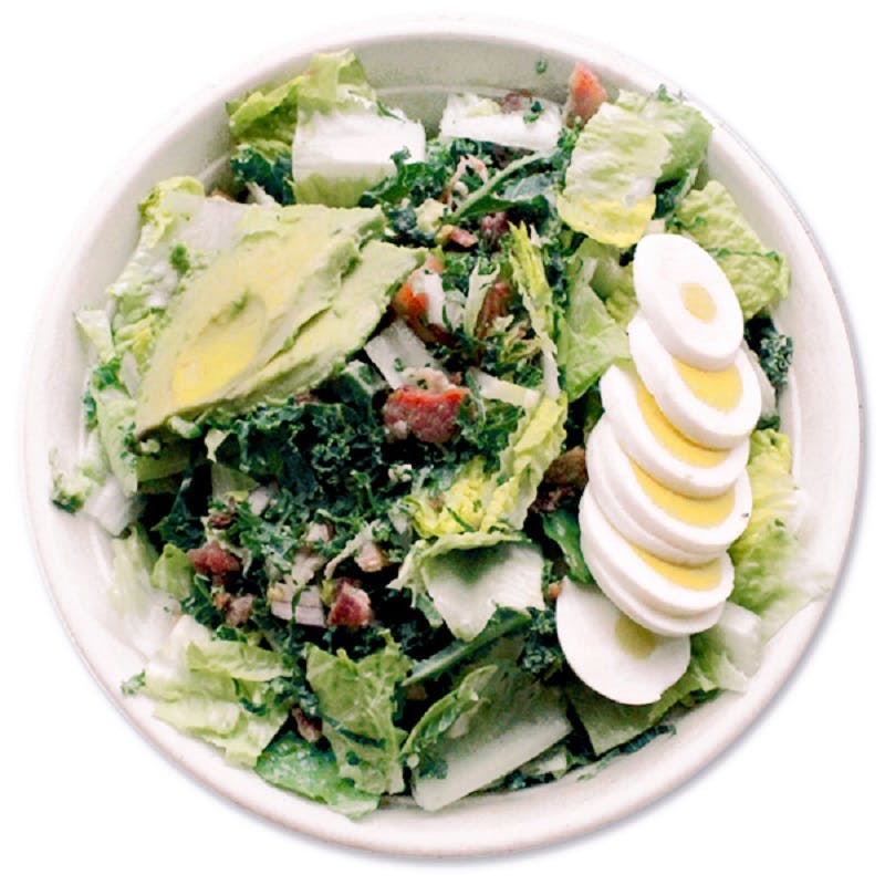 Order Cobb Classic Salad - Salad food online from Snap Custom Pizza store, Conshohocken on bringmethat.com