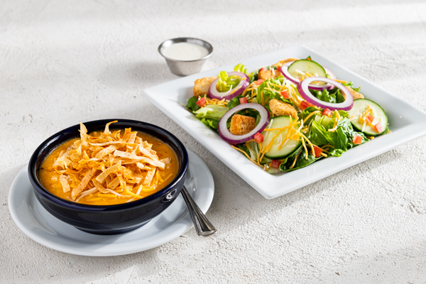 Order Soup & House Salad food online from Chilis store, Plainfield on bringmethat.com