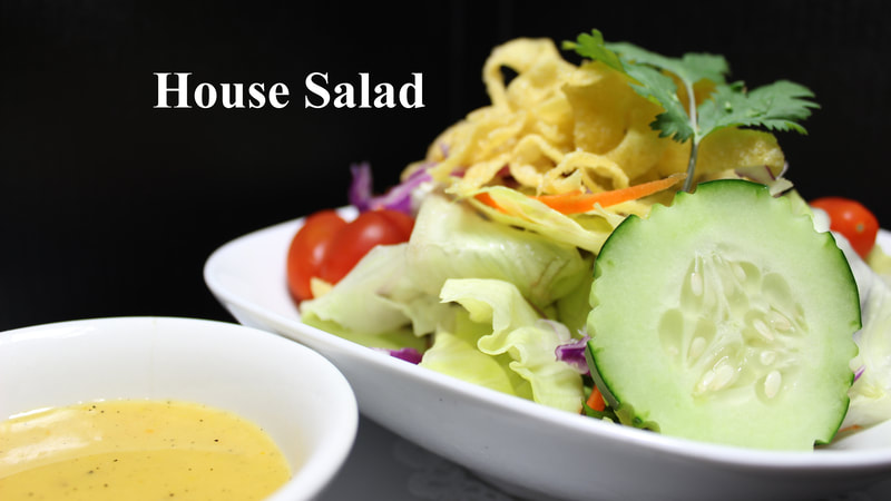 Order House Salad food online from Ginger Thai Cuisine store, Houston on bringmethat.com