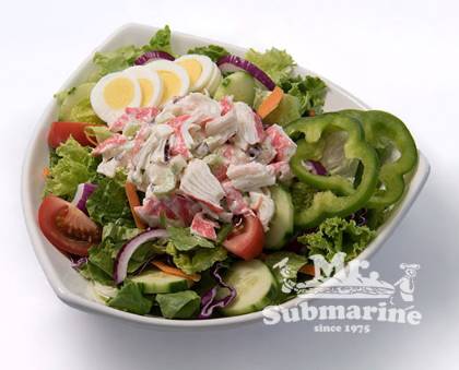 Order Seafood Salad food online from Mr Submarine store, Bellwood on bringmethat.com