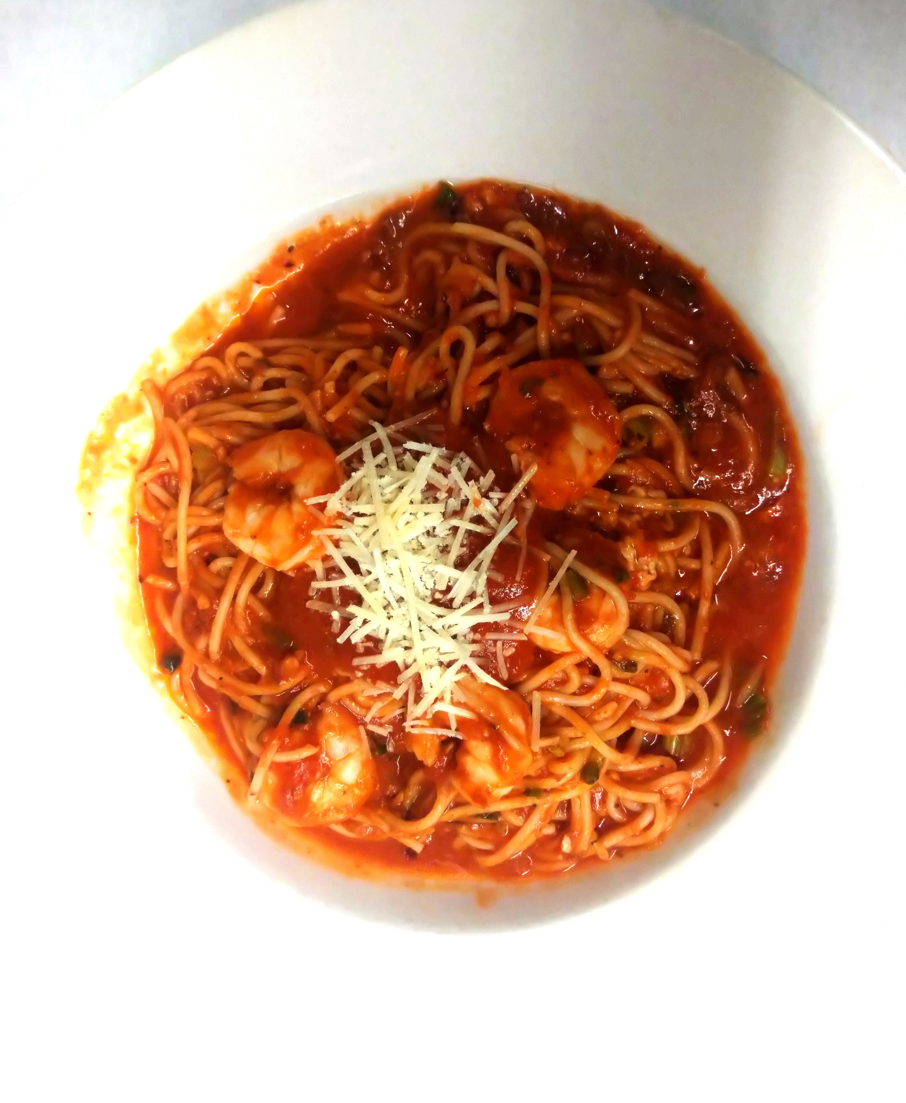 Order Shrimp Fra Diavolo food online from Leona's Pizza store, Chicago on bringmethat.com