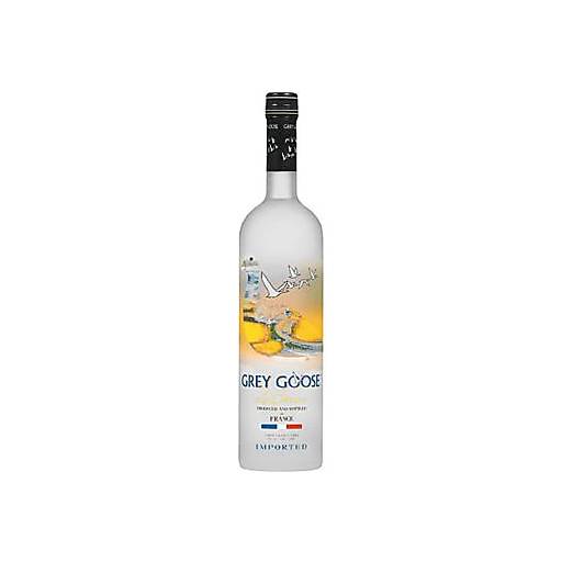 Order Grey Goose Le Citron Vodka (750 ML) 64831 food online from Bevmo! store, Simi Valley on bringmethat.com