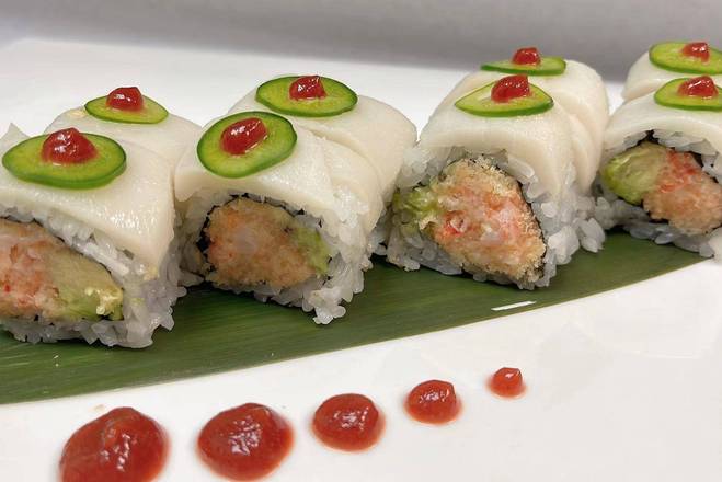 Order Hawaii Roll food online from Blue Ginger Asian Bistro store, Parma on bringmethat.com