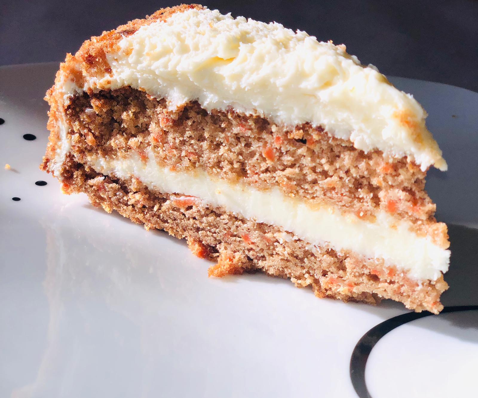 Order Carrot Cake food online from Morton's Pizza store, Mattapan on bringmethat.com