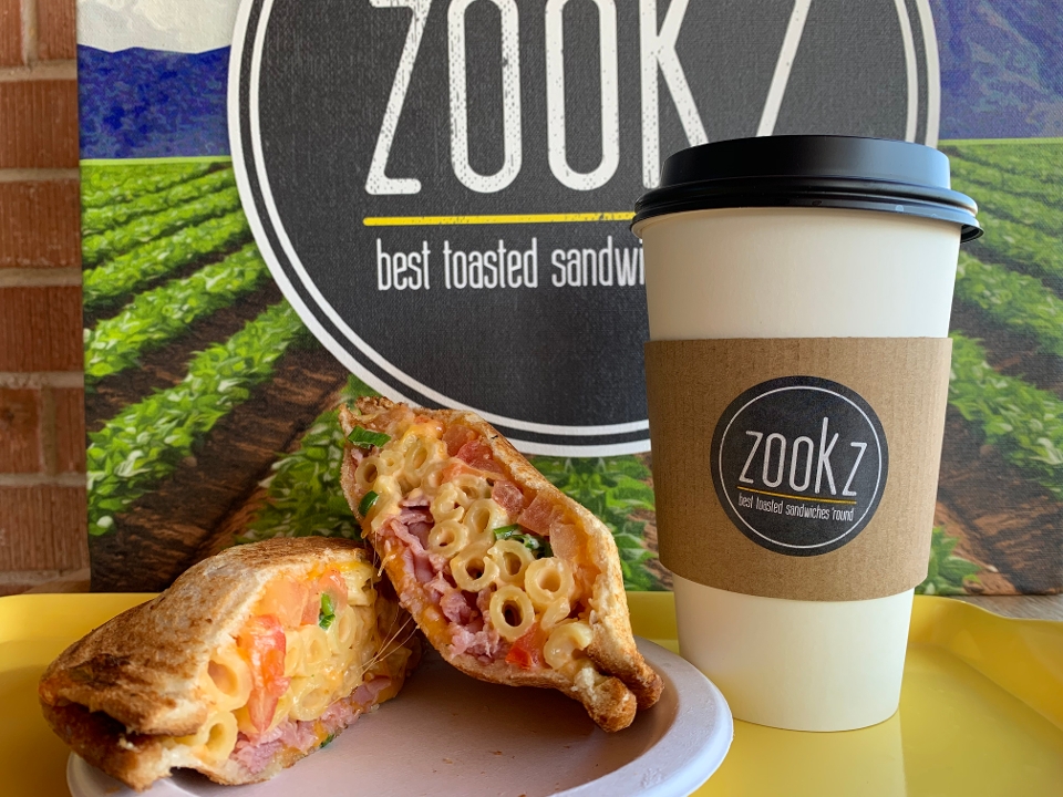 Order Large Americano food online from Zookz-Sandwiches with an Edge store, Phoenix on bringmethat.com
