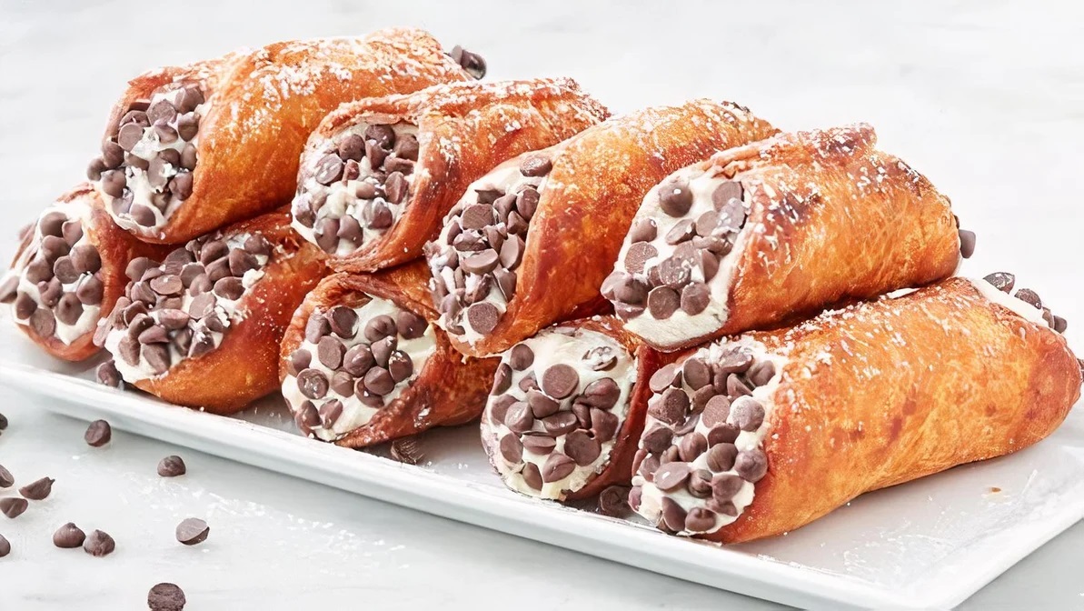 Order Italian Cannoli Special Offer food online from Tony's Pizza store, Whittier on bringmethat.com