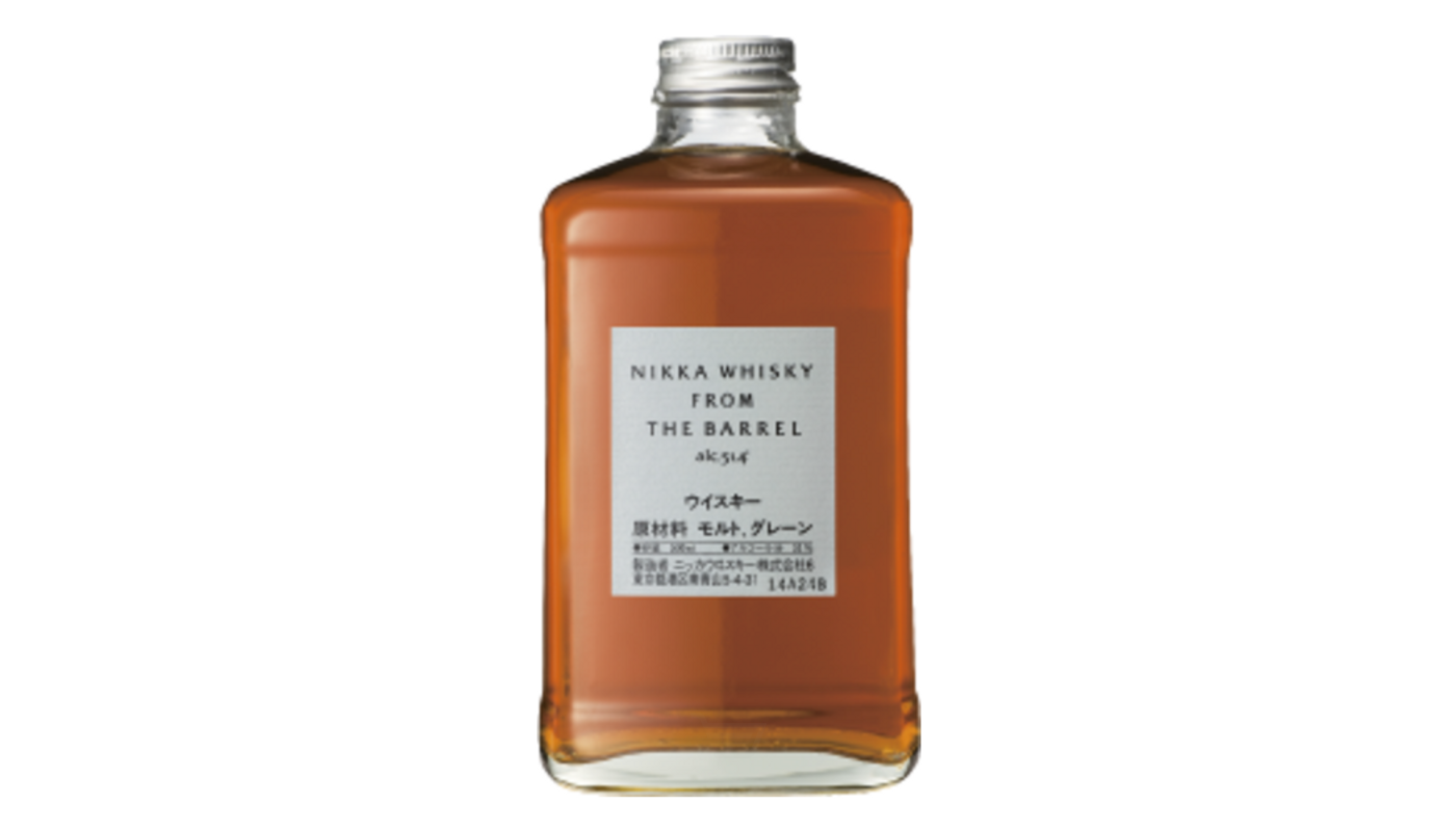 Order Nikka Whisky From The Barrel 750ml Bottle food online from Liquor Palace store, Burbank on bringmethat.com