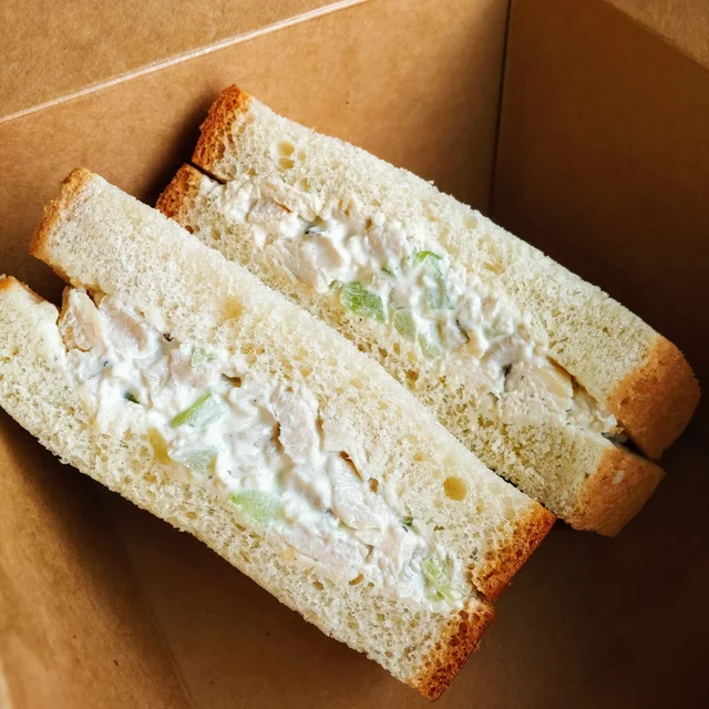 Order Chicken Salad Sandwich food online from Kyle Daily Grind store, Kyle on bringmethat.com