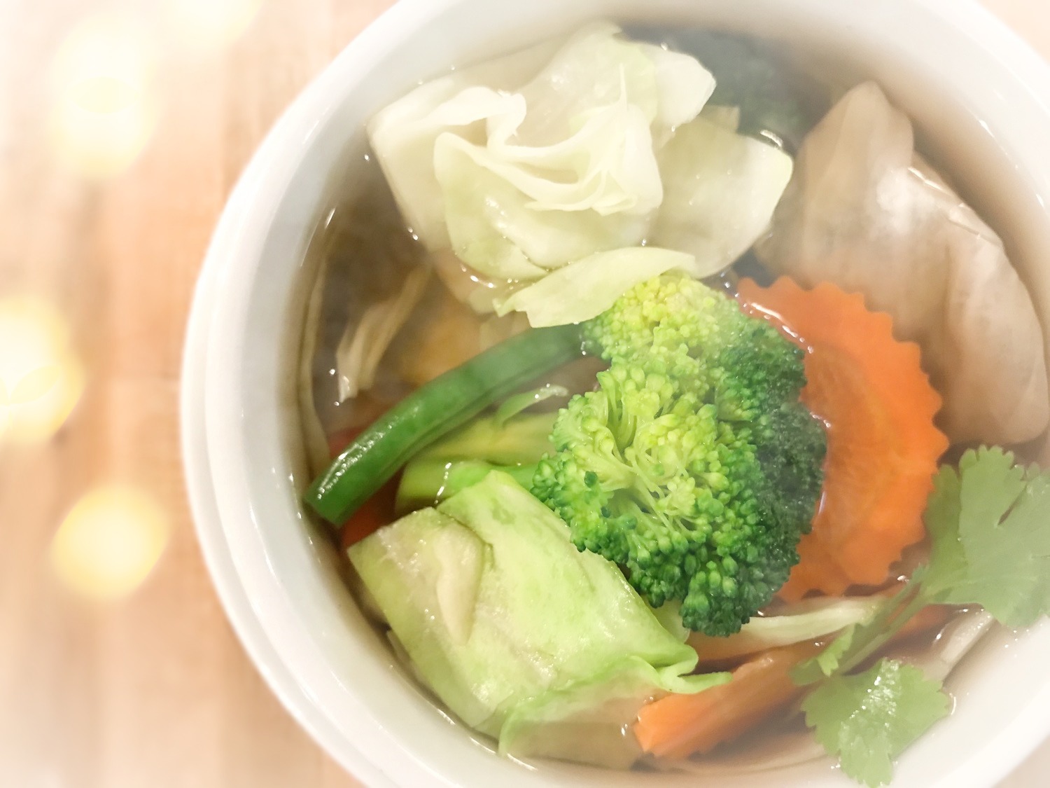 Order  Mixed Vegetable Soup food online from Bangkok Cafe store, Fredericksburg on bringmethat.com