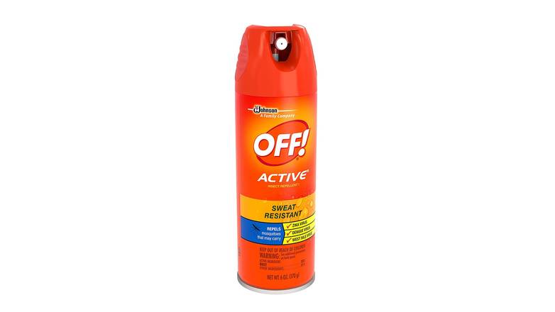 Order Off! - Insect Repellent - Active Sweat Resistant food online from Route 7 Food Mart store, Norwalk on bringmethat.com
