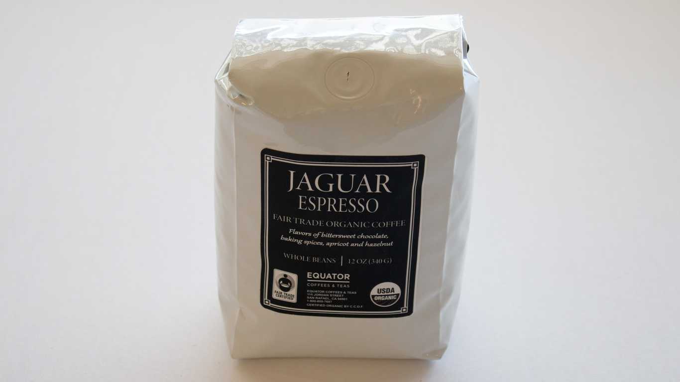 Order Bag of Jaguar Espresso, 12 oz food online from Rustic Bakery store, Novato on bringmethat.com