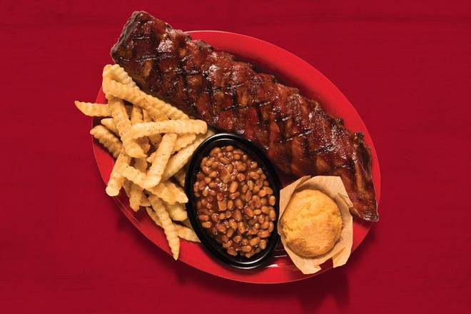 Order Baby Back Ribs food online from Sonny Bbq store, Thomasville on bringmethat.com