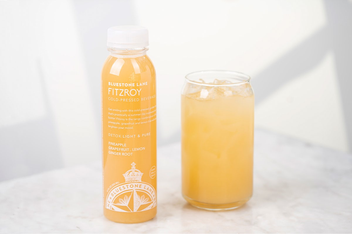 Order Fitzroy Juice (12oz) food online from Coffee shop store, New York on bringmethat.com