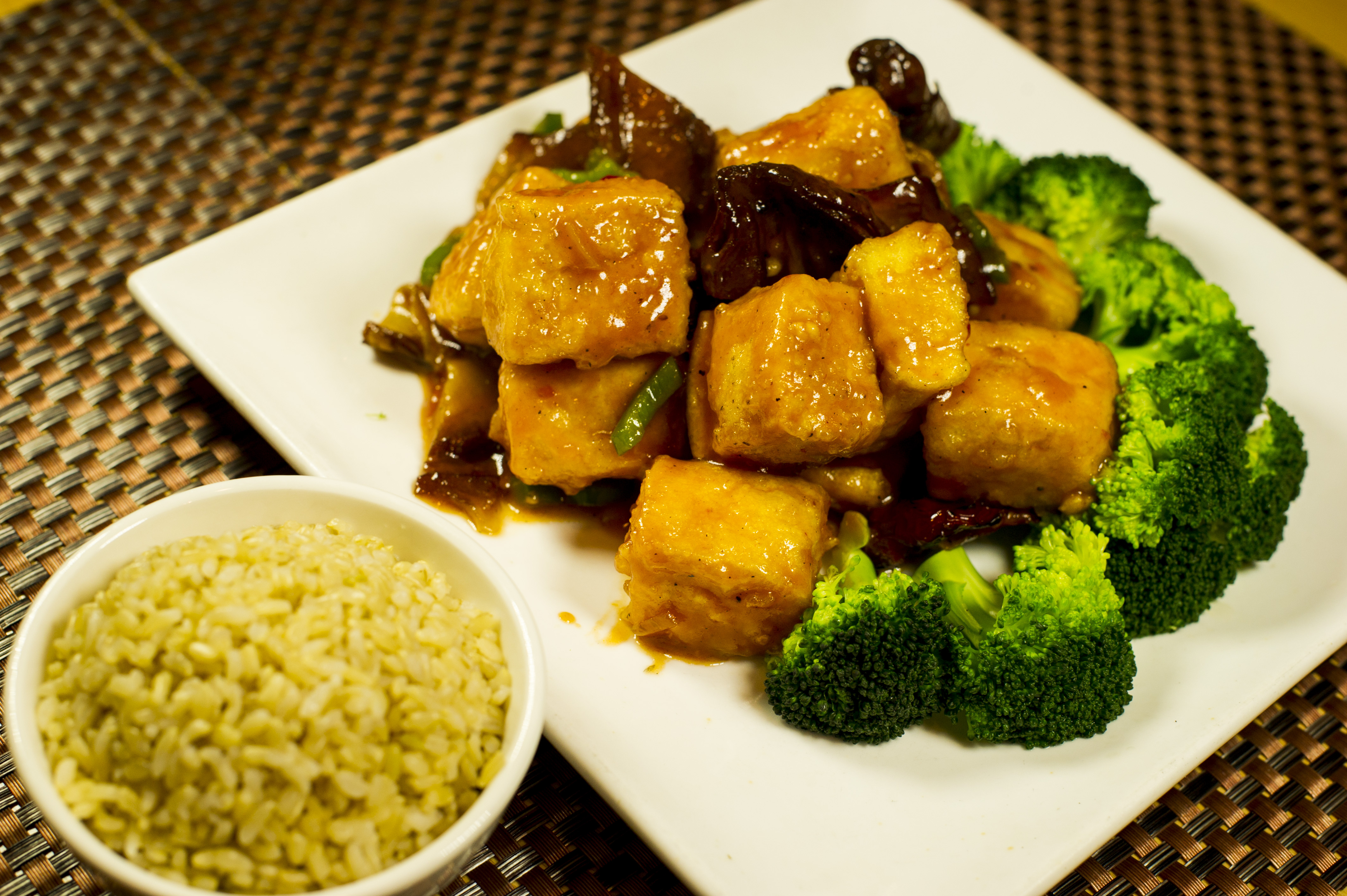 Order E3. Celestial Tofu food online from Go Zen Restaurant store, New York on bringmethat.com