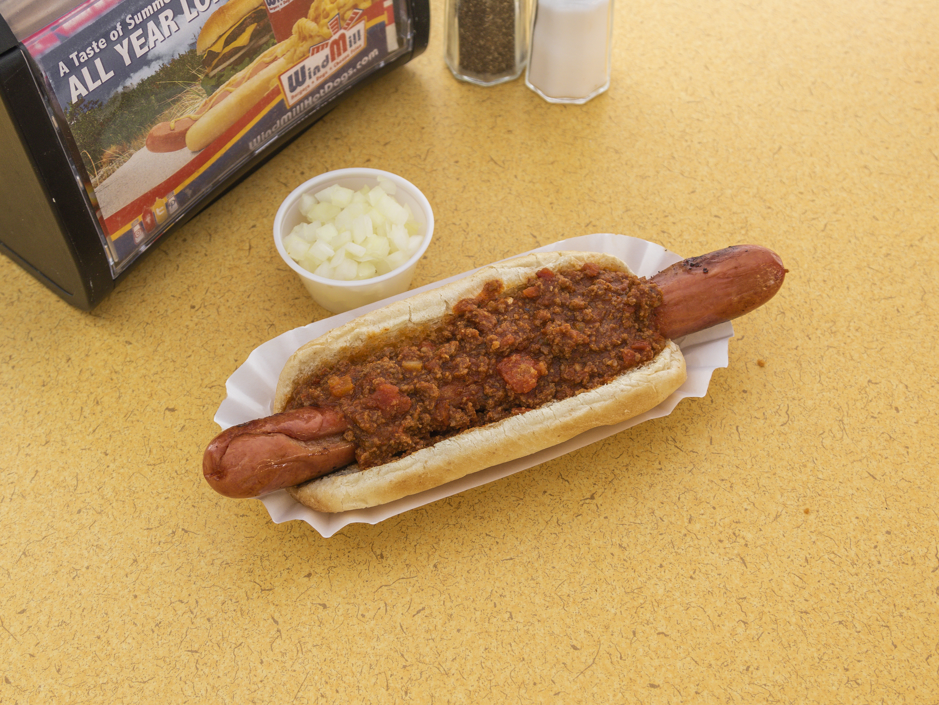 Order Chili Dog food online from Windmill store, Long Branch on bringmethat.com