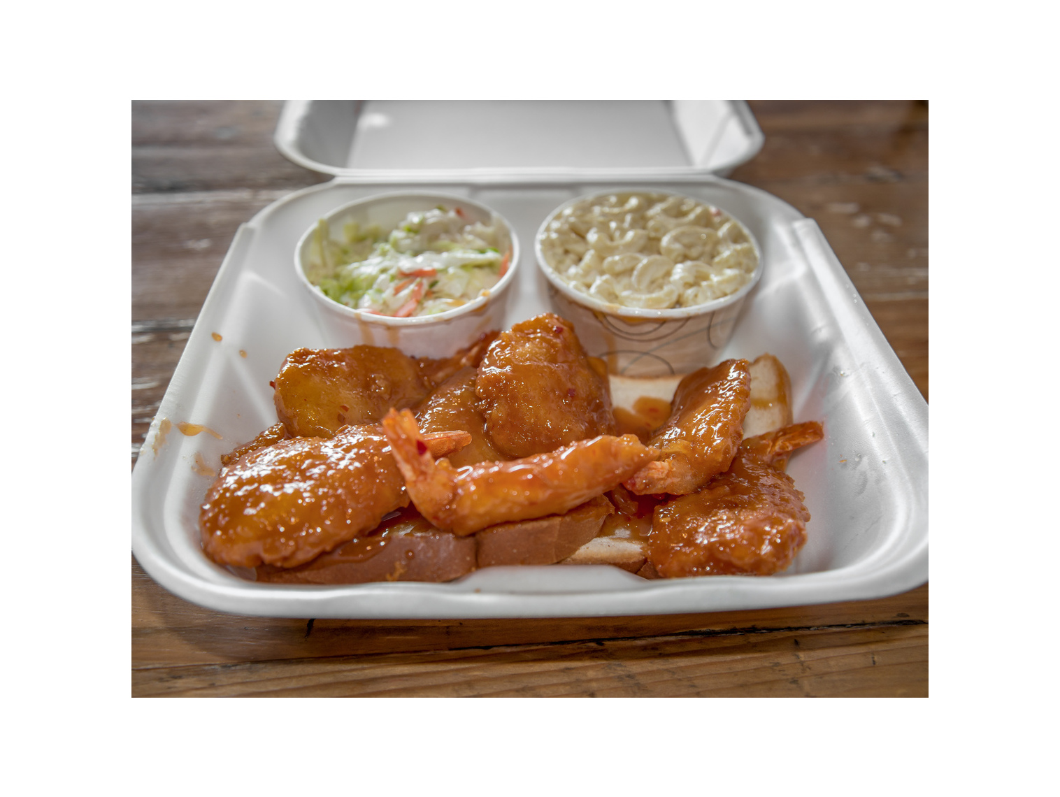 Order Shrimp Dinner food online from Country Sweet Chicken & Ribs store, Rochester on bringmethat.com