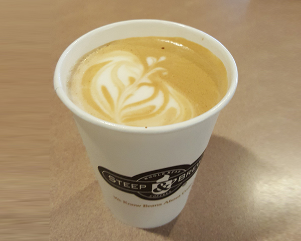 Order Orange Cappuccino food online from Steep & Brew West store, Madison on bringmethat.com