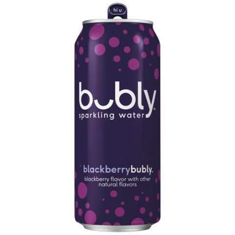 Order bubly Sparkling Water Blackberry 16oz Can food online from 7-Eleven store, Winfield on bringmethat.com