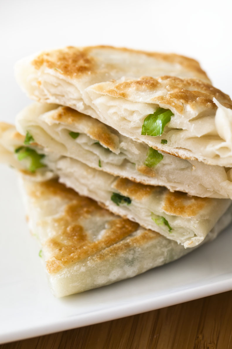Order Scallion Pancakes food online from Thai Time store, Worcester on bringmethat.com
