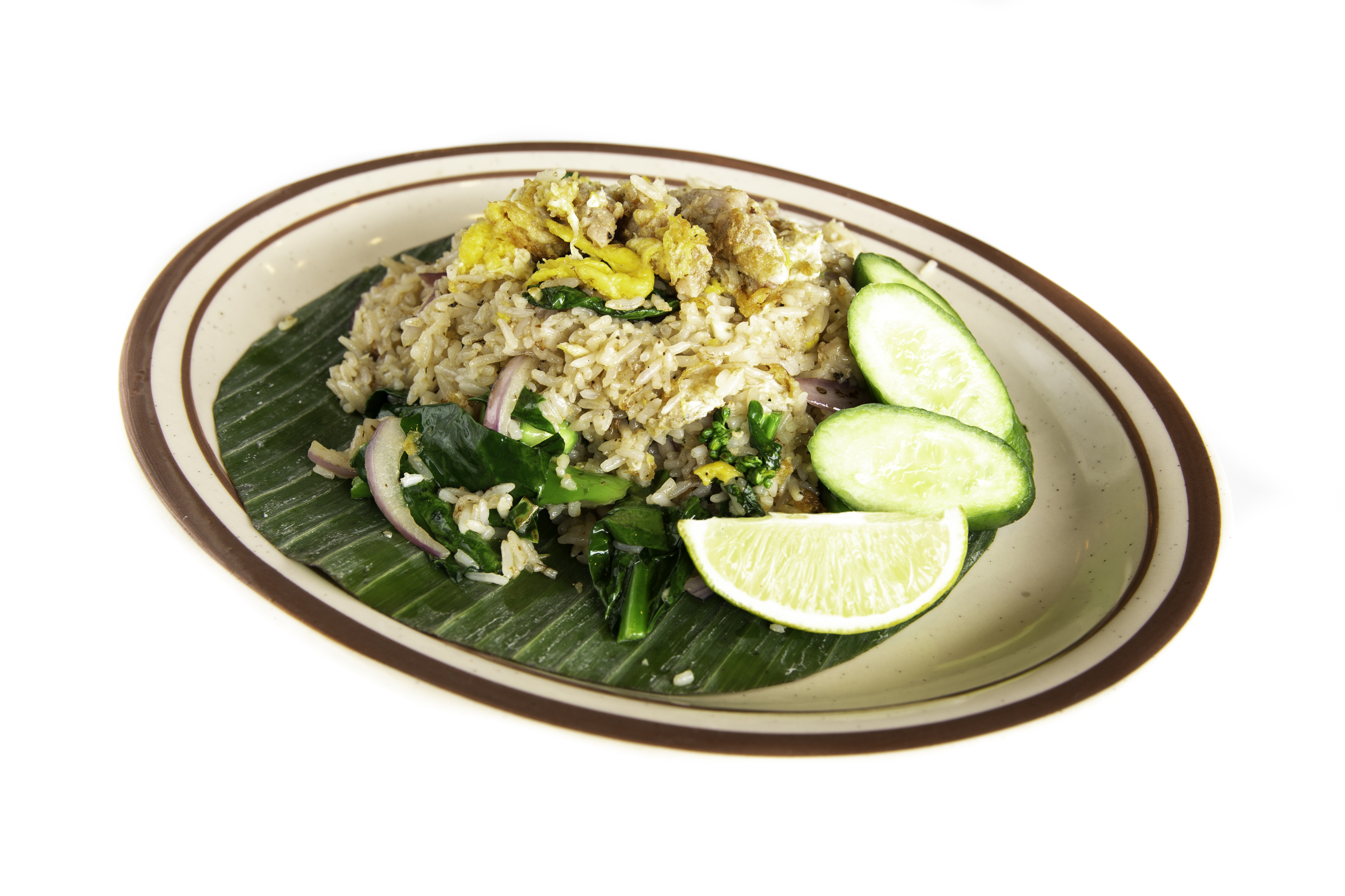 Order Khao Pad Pla Kem food online from Chao Krung store, Los Angeles on bringmethat.com