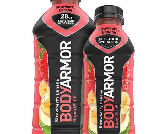Order BODY ARMOR - Strawberry Banana (28oz) food online from Darn Cheap Discounts store, Hartville on bringmethat.com